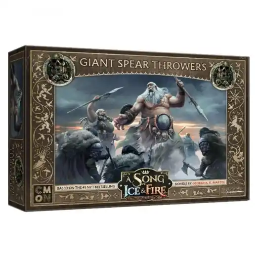 A Song of Ice & Fire Miniatures Game - Giant Spear Throwers (Exp.) - Rea