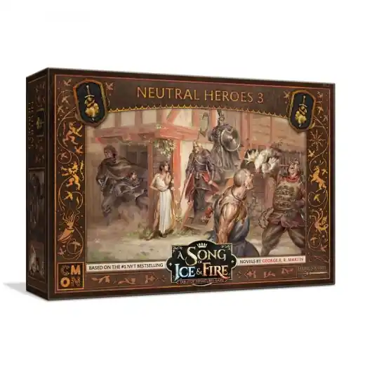 A Song of Ice & Fire Miniatures Game - Neutral Heroes 3 (Exp.) | Sänkt pris