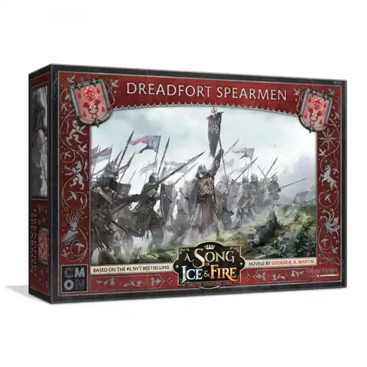 A Song of Ice & Fire Miniatures Game - Dreadfort Spearmen (Exp.) | Endast idag