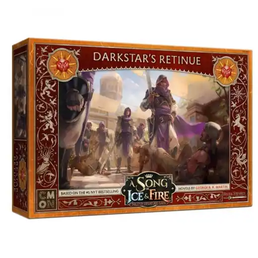 A Song of Ice & Fire Miniatures Game - Darkstar Retinue (Exp.) - Fabrikspris