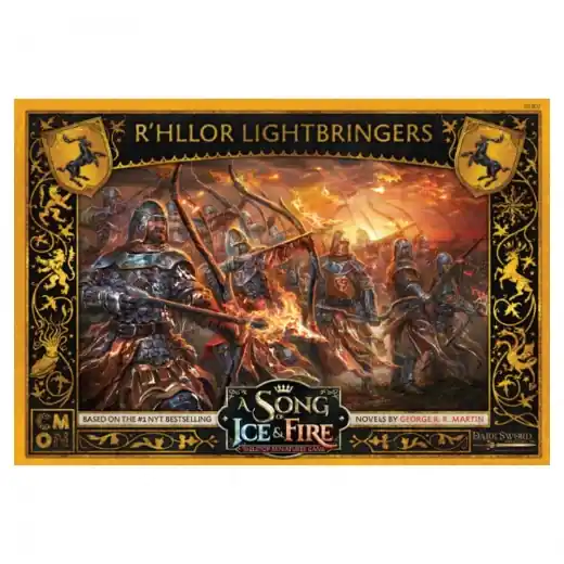 Så länge lagret räcker | A Song of Ice & Fire Miniatures Game - R’hllor Lightbringers (Exp.)