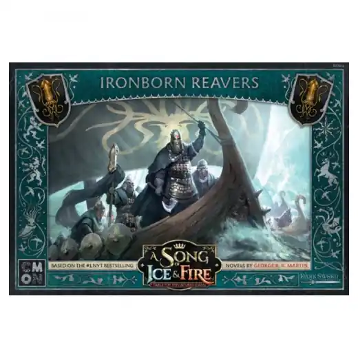 Beställ online - A Song of Ice & Fire Miniatures Game - Ironborn Reavers (Exp.)
