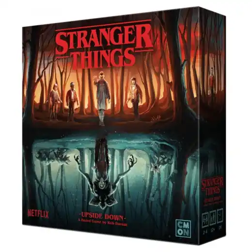 Passa på nu | Stranger Things Upside Down