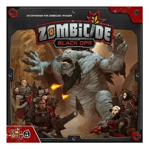 Sista chansen | Zombicide Invader - Black Ops (Exp.)