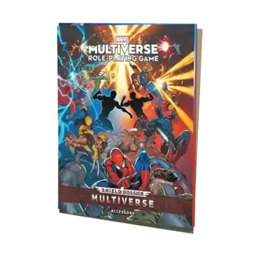 Marvel Multiverse RPG Shield Dossier - Multiverse Accessory - Rekommenderas