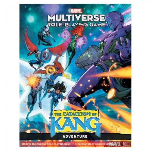 Precis lanserat - Marvel Multiverse RPG The Cataclysm of Kang