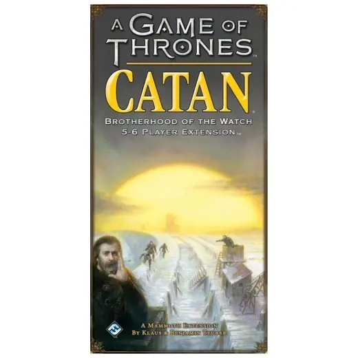 Beställ online - A Game of Thrones Catan - Brotherhood of the Watch - 5-6 players (Exp.)