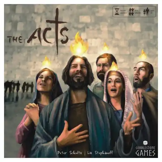 Precis lanserat | The Acts