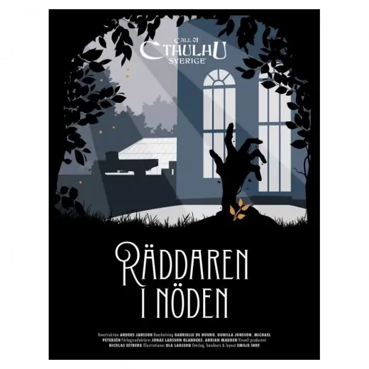 Väl omtyckt - Call of Cthulhu Sverige Räddaren i Nöden