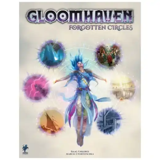Gloomhaven Forgotten Circles (Exp.) - Spara nu