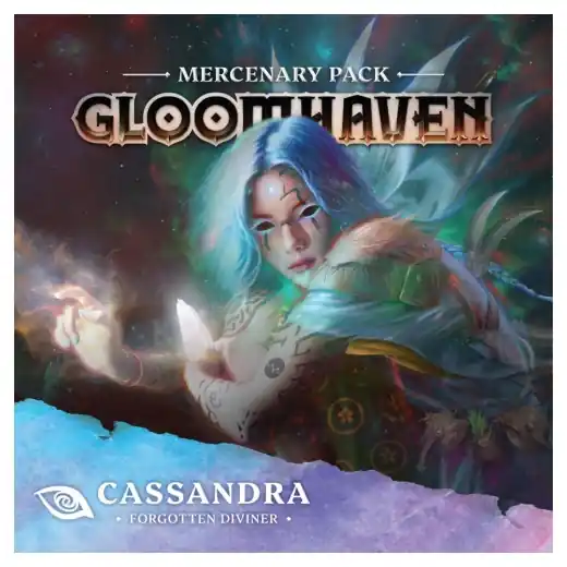 Gloomhaven Mercenary Pack - Cassandra, Forgotten Diviner (Exp.) | Köp nu