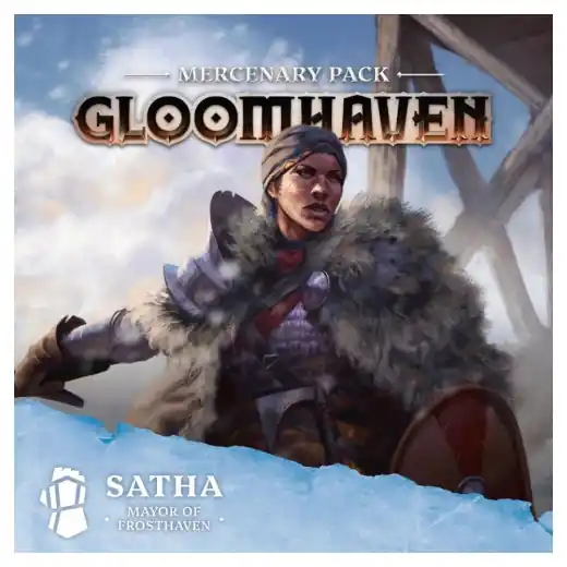 Gloomhaven Mercenary Pack - Satha, Mayor of Frosthaven (Exp.) | Sista chansen