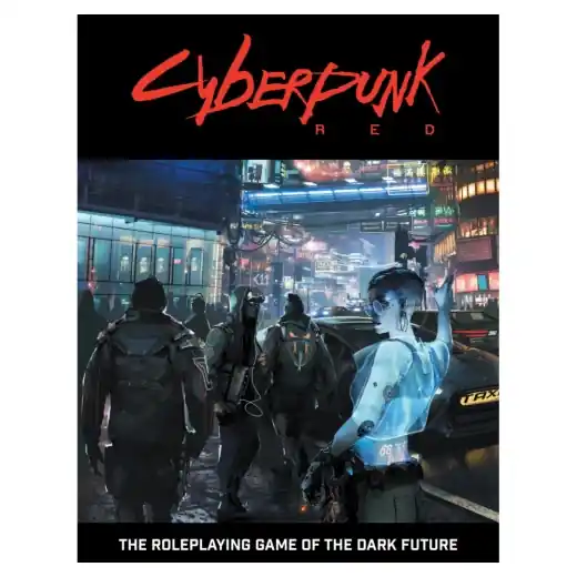 Cyberpunk Red Roleplaying Game | Precis lanserat