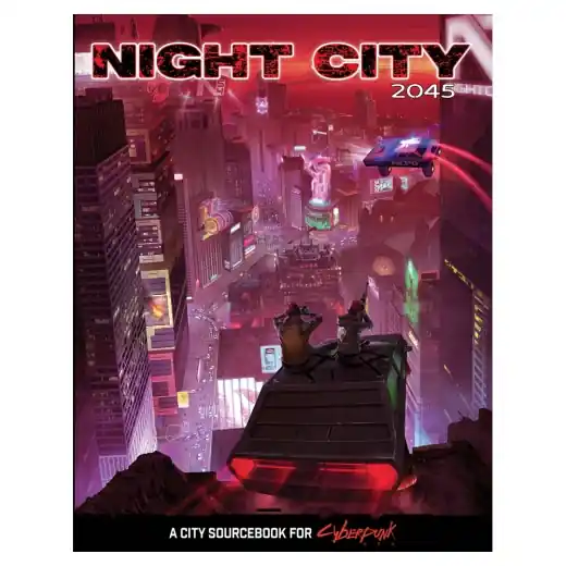 Slutrea | Cyberpunk Red RPG Night City 2045