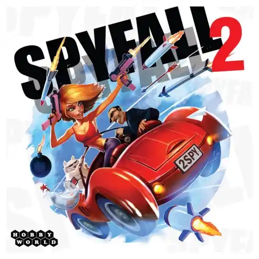 Spyfall 2 | Fyndpris