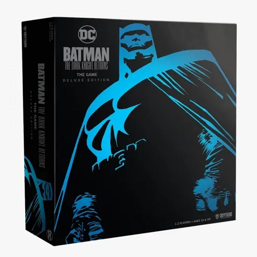 Batman The Dark Knight Returns Board Game - Deluxe Edition - Sista dagarna