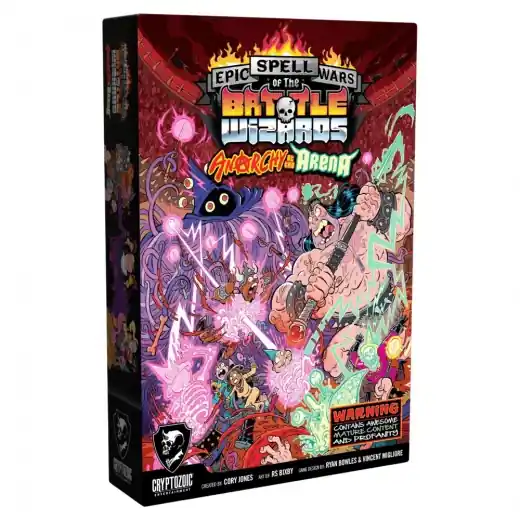Epic Spell Wars of the Battle Wizards Anarchy at the Arena - Spara mer
