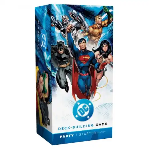 DC Deck-Building Game Party Starter Edition - Ta chansen