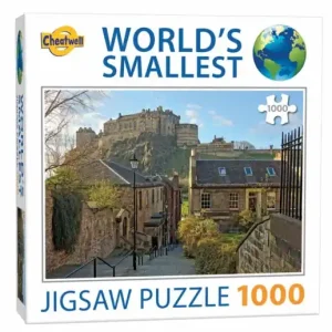 Lågt pris | Världens Minsta Pussel Edinburgh Castle 1000 bitar