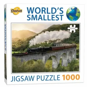 Världens Minsta Pussel Glenfinnan Skottland 1000 Bitar | Kampanjpris