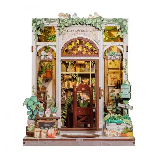 Finns i lager - CuteBee Book Nook - Green Life Bookshop