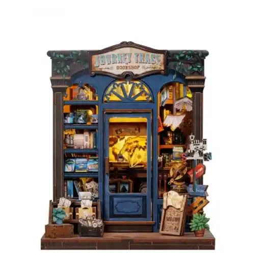 Missa inte | Miniature House - Journey Trace Bookshop