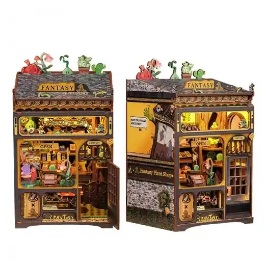 Cutebee Book Nook - Fantasy Plant Shop | Prissänkt