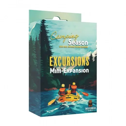 Camping Season Excursions Mini-Expansion - Beställ direkt