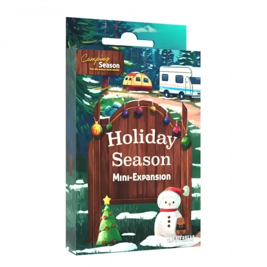 Toppsäljare | Camping Season Holiday Season Mini-Expansion