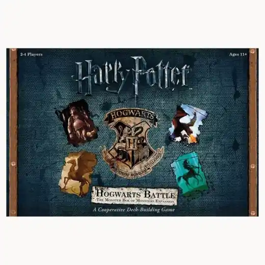 Extra bra pris - Harry Potter Hogwarts Battle - The Monster Box of Monsters (Exp.)