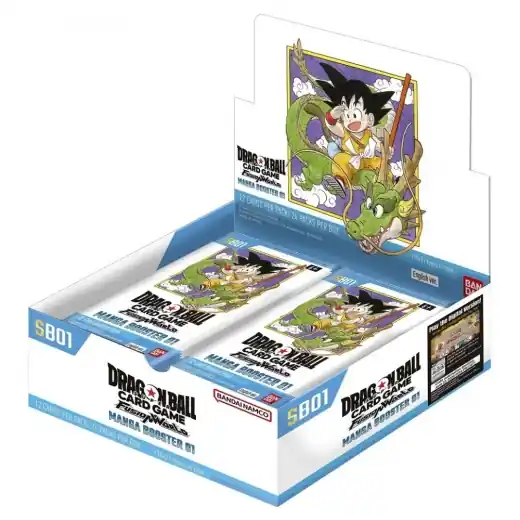 Bara idag - Dragon Ball Super Card Game Fusion World - Manga Booster Display SB01