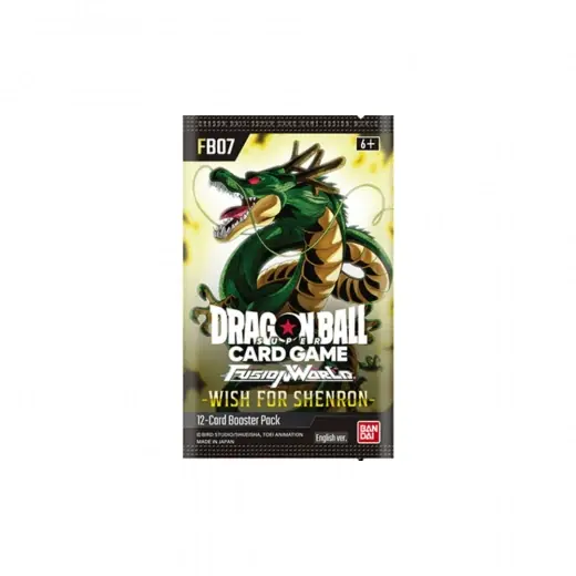 Tryggt köp - Dragon Ball Super Card Game Fusion World - Wish For Shenron Pack FB07