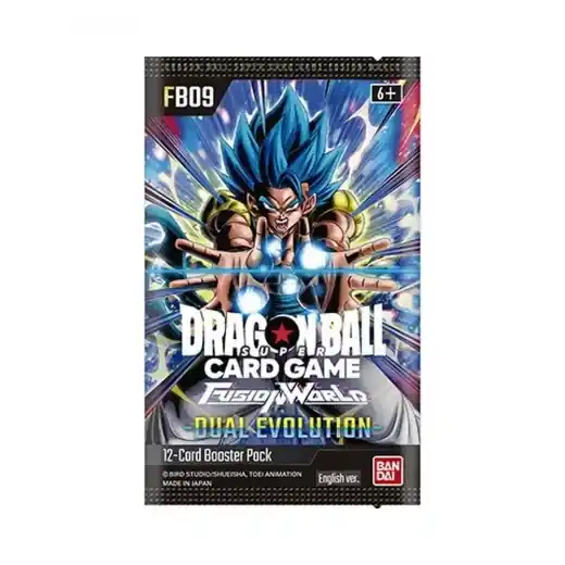 Kampanjen går snart ut - Dragon Ball Super Card Game Fusion World - Dual Evolution Booster Pack FB09