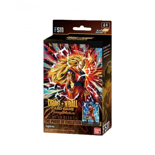 Dragon Ball Super Card Game Fusion World - Starter Deck EX The Phase of Evolution FS11 - Efterfrågad