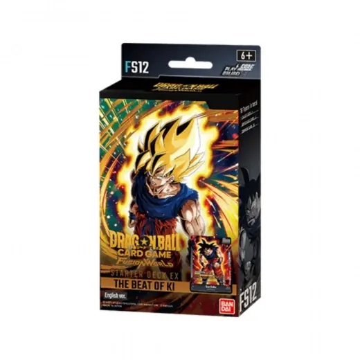 Precis tillagt | Dragon Ball Super Card Game Fusion World - Starter Deck EX The Beat of Ki FS12