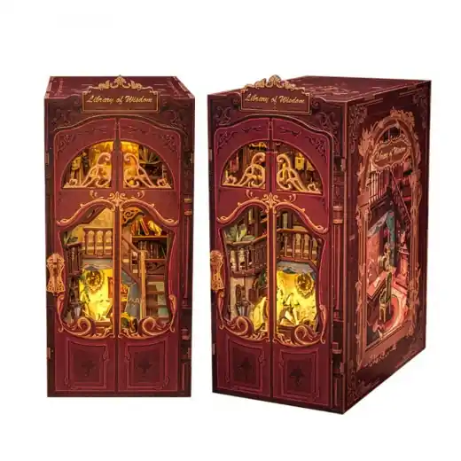 Book Nook Library of Wisdom | Snabb frakt