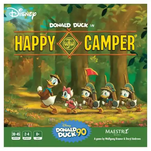 Donald Duck in Happy Camper | Bästa pris