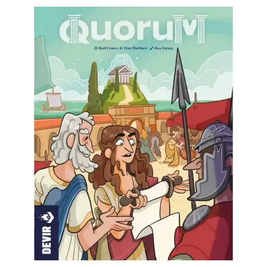Få kvar i lager | Quorum