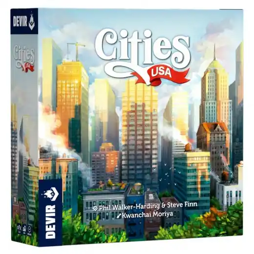 Hög kvalitet - Cities USA
