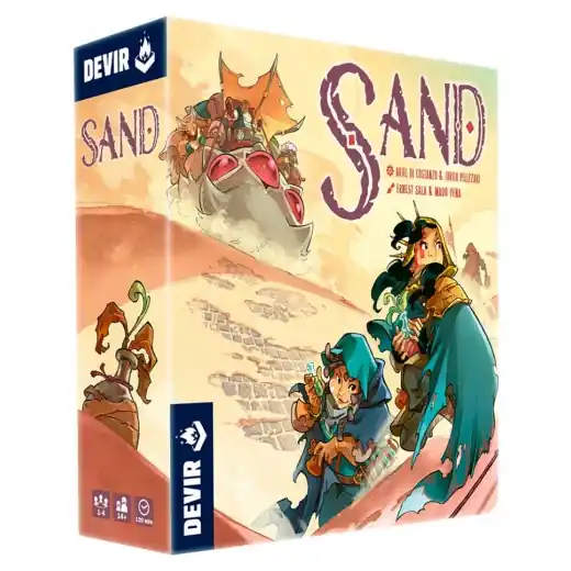 Rekommenderas - Sand