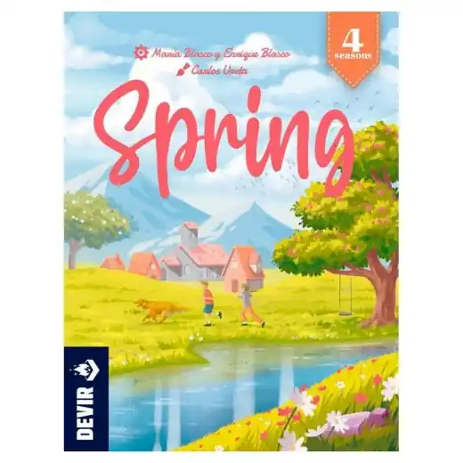 Spring - Finns nu