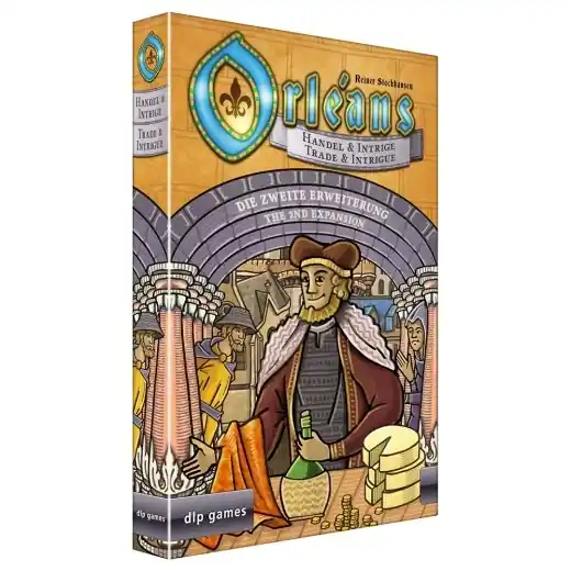 Beställ online | Orléans Trade & Intrigue (Exp.)