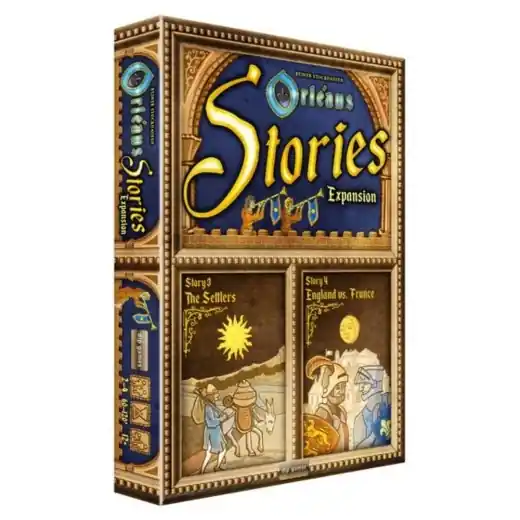Orléans Stories Expansion - Stories 3 & 4 (Exp.) - Begränsat antal