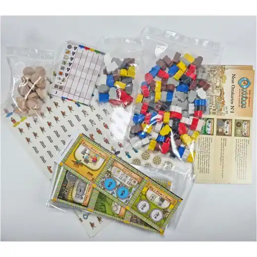 Gratis retur | Orléans Collectors Set (Exp.)