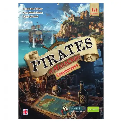 Mycket efterfrågad | Pirates of Maracaibo Commanders (Exp.)
