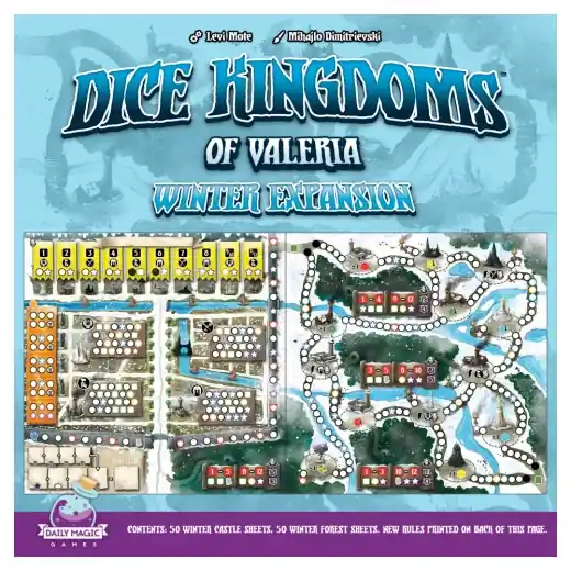 Handla nu | Dice Kingdoms of Valeria Winter Expansion