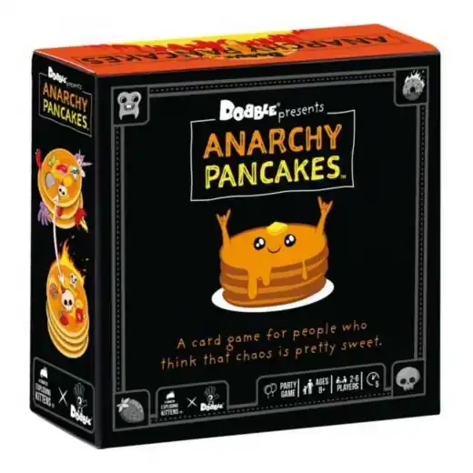 Dobble Anarchy Pancakes | Sista chansen