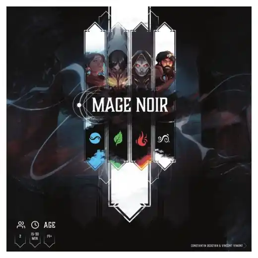 Mage Noir | Snabb frakt