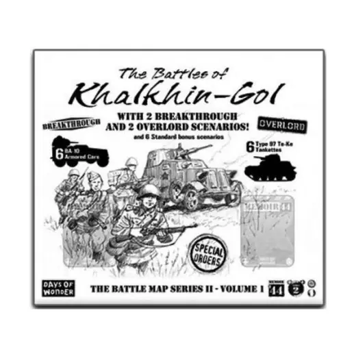 Kanonpris | Memoir ‘44 The Battles of Khalkhin-Gol (Exp.)