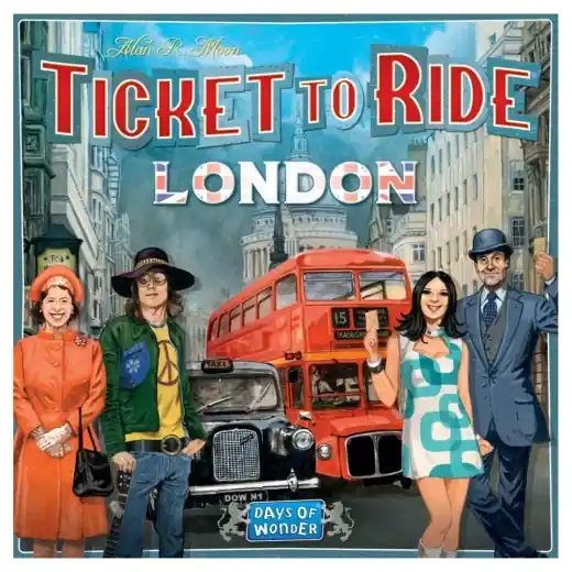 Rabatter | Ticket to Ride London (Eng)